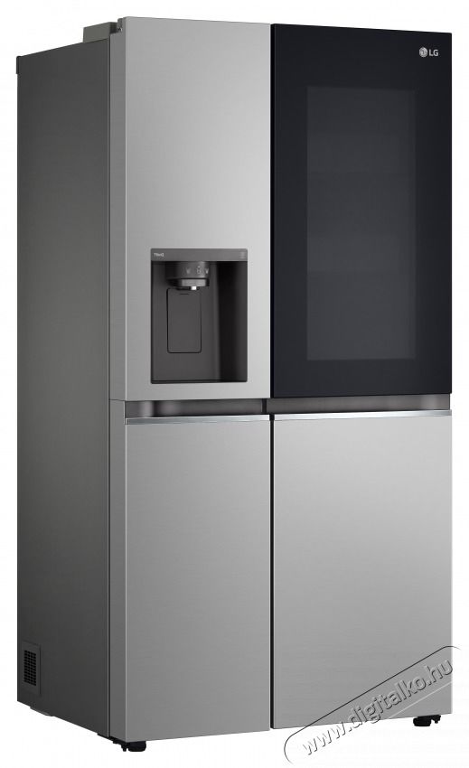 LG GSGV81PYLL HŰTŐ SIDE BY SIDE Konyhai term&eacute;kek - Hűtő, fagyaszt&oacute; (szabadon&aacute;ll&oacute;) - Amerikai t&iacute;pus&uacute; Side By Side hűtő - 502953