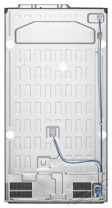 LG GSGV81PYLL HŰTŐ SIDE BY SIDE Konyhai term&eacute;kek - Hűtő, fagyaszt&oacute; (szabadon&aacute;ll&oacute;) - Amerikai t&iacute;pus&uacute; Side By Side hűtő - 502953