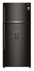 LG GTF744BLPED HŰTŐ FELÜLFAGYASZTÓS Konyhai termékek - Hűtő, fagyasztó (szabadonálló) - Felülfagyasztós kombinált hűtő - 502945