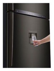 LG GTF744BLPED HŰTŐ FELÜLFAGYASZTÓS Konyhai termékek - Hűtő, fagyasztó (szabadonálló) - Felülfagyasztós kombinált hűtő - 502945