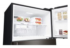 LG GTF744BLPED HŰTŐ FELÜLFAGYASZTÓS Konyhai termékek - Hűtő, fagyasztó (szabadonálló) - Felülfagyasztós kombinált hűtő - 502945