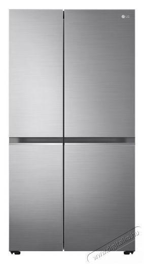LG GSBV70PZTE HŰTŐ SIDE BY SIDE Konyhai termékek - Hűtő, fagyasztó (szabadonálló) - Amerikai típusú Side By Side hűtő - 502950
