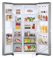 LG GSBV70PZTE HŰTŐ SIDE BY SIDE Konyhai termékek - Hűtő, fagyasztó (szabadonálló) - Amerikai típusú Side By Side hűtő - 502950