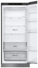 LG GBP62PZNAC Konyhai termékek - Hűtő, fagyasztó (szabadonálló) - Alulfagyasztós kombinált hűtő - 504528
