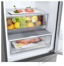 LG GBP62PZNAC Konyhai termékek - Hűtő, fagyasztó (szabadonálló) - Alulfagyasztós kombinált hűtő - 504528