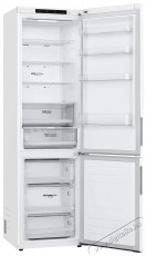 LG GBP62SWNBC Konyhai termékek - Hűtő, fagyasztó (szabadonálló) - Alulfagyasztós kombinált hűtő - 504529