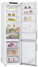 LG GBP62SWNBC Konyhai termékek - Hűtő, fagyasztó (szabadonálló) - Alulfagyasztós kombinált hűtő - 504529