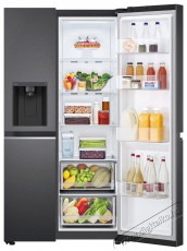 LG GSLV71MCTD Konyhai termékek - Hűtő, fagyasztó (szabadonálló) - Amerikai típusú Side By Side hűtő - 504531