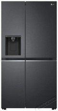 LG GSLV71MCTD Konyhai termékek - Hűtő, fagyasztó (szabadonálló) - Amerikai típusú Side By Side hűtő - 504531