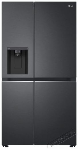 LG GSLV71MCTD Konyhai termékek - Hűtő, fagyasztó (szabadonálló) - Amerikai típusú Side By Side hűtő - 504531