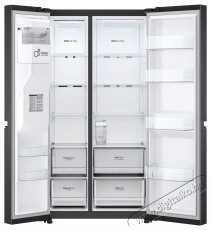 LG GSLV71MCTD Konyhai termékek - Hűtő, fagyasztó (szabadonálló) - Amerikai típusú Side By Side hűtő - 504531