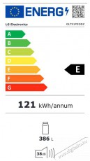 LG GLT51PZGSZ egyajtós hűtőszekrény Konyhai termékek - Hűtő, fagyasztó (szabadonálló) - Fagyasztó nélküli hűtő - 372261