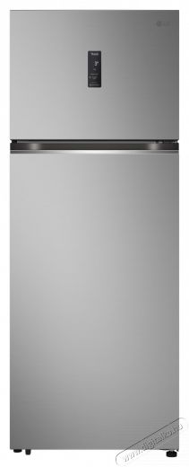 LG GTBV44PYBKD HŰTŐ FELÜLFAGYASZTÓS Konyhai termékek - Hűtő, fagyasztó (szabadonálló) - Felülfagyasztós kombinált hűtő - 505427