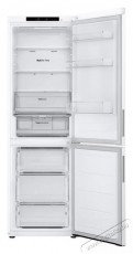 LG GBV21NCDSW Konyhai termékek - Hűtő, fagyasztó (szabadonálló) - Alulfagyasztós kombinált hűtő - 509511
