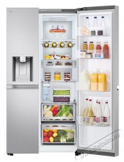 LG GSLE91MBAB Konyhai termékek - Hűtő, fagyasztó (szabadonálló) - Amerikai típusú Side By Side hűtő - 509506