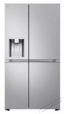 LG GSLE91MBAB Konyhai termékek - Hűtő, fagyasztó (szabadonálló) - Amerikai típusú Side By Side hűtő - 509506