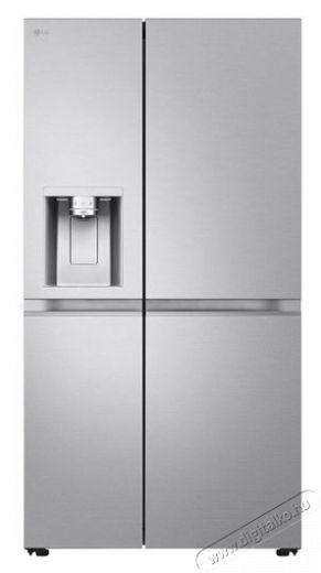 LG GSLE91MBAB Konyhai termékek - Hűtő, fagyasztó (szabadonálló) - Amerikai típusú Side By Side hűtő - 509506