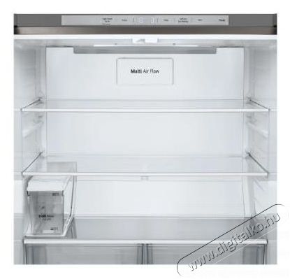 LG GML861PYPE HŰTŐ SIDE BY SIDE Konyhai term&eacute;kek - Hűtő, fagyaszt&oacute; (szabadon&aacute;ll&oacute;) - Amerikai t&iacute;pus&uacute; Side By Side hűtő - 517268