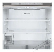 LG GML861PYPE HŰTŐ SIDE BY SIDE Konyhai term&eacute;kek - Hűtő, fagyaszt&oacute; (szabadon&aacute;ll&oacute;) - Amerikai t&iacute;pus&uacute; Side By Side hűtő - 517268