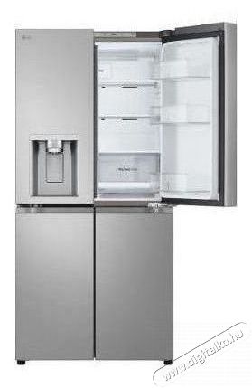 LG GML861PYPE HŰTŐ SIDE BY SIDE Konyhai term&eacute;kek - Hűtő, fagyaszt&oacute; (szabadon&aacute;ll&oacute;) - Amerikai t&iacute;pus&uacute; Side By Side hűtő - 517268