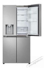 LG GML861PYPE HŰTŐ SIDE BY SIDE Konyhai term&eacute;kek - Hűtő, fagyaszt&oacute; (szabadon&aacute;ll&oacute;) - Amerikai t&iacute;pus&uacute; Side By Side hűtő - 517268