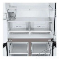 LG GML861PYPE HŰTŐ SIDE BY SIDE Konyhai term&eacute;kek - Hűtő, fagyaszt&oacute; (szabadon&aacute;ll&oacute;) - Amerikai t&iacute;pus&uacute; Side By Side hűtő - 517268