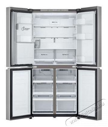 LG GML861PYPE HŰTŐ SIDE BY SIDE Konyhai term&eacute;kek - Hűtő, fagyaszt&oacute; (szabadon&aacute;ll&oacute;) - Amerikai t&iacute;pus&uacute; Side By Side hűtő - 517268