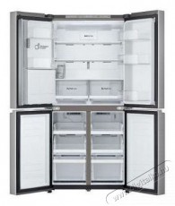 LG GML861PYPE HŰTŐ SIDE BY SIDE Konyhai term&eacute;kek - Hűtő, fagyaszt&oacute; (szabadon&aacute;ll&oacute;) - Amerikai t&iacute;pus&uacute; Side By Side hűtő - 517268