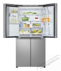 LG GML861PYPE HŰTŐ SIDE BY SIDE Konyhai term&eacute;kek - Hűtő, fagyaszt&oacute; (szabadon&aacute;ll&oacute;) - Amerikai t&iacute;pus&uacute; Side By Side hűtő - 517268