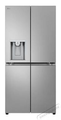 LG GML861PYPE HŰTŐ SIDE BY SIDE Konyhai term&eacute;kek - Hűtő, fagyaszt&oacute; (szabadon&aacute;ll&oacute;) - Amerikai t&iacute;pus&uacute; Side By Side hűtő - 517268