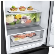 LG GBV3100AEP Alulfagyasztós hűtőszekrény, Fresh Converter és ThinQ technológia Konyhai termékek - Hűtő, fagyasztó (szabadonálló) - Alulfagyasztós kombinált hűtő - 531147