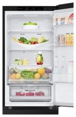 LG GBV3100AEP Alulfagyasztós hűtőszekrény, Fresh Converter és ThinQ technológia Konyhai termékek - Hűtő, fagyasztó (szabadonálló) - Alulfagyasztós kombinált hűtő - 531147