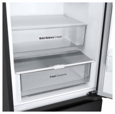 LG GBV3100AEP Alulfagyasztós hűtőszekrény, Fresh Converter és ThinQ technológia Konyhai termékek - Hűtő, fagyasztó (szabadonálló) - Alulfagyasztós kombinált hűtő - 531147