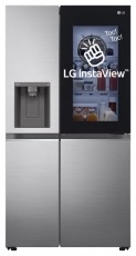 LG GSXV80PZLE InstaView Door-in-Door Side-by-Side hűtőszekrény Konyhai termékek - Hűtő, fagyasztó (szabadonálló) - Amerikai típusú Side By Side hűtő - 531146