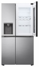 LG GSXV80PZLE InstaView Door-in-Door Side-by-Side hűtőszekr&eacute;ny Konyhai term&eacute;kek - Hűtő, fagyaszt&oacute; (szabadon&aacute;ll&oacute;) - Amerikai t&iacute;pus&uacute; Side By Side hűtő - 531146