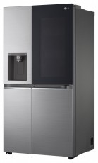 LG GSXV80PZLE InstaView Door-in-Door Side-by-Side hűtőszekr&eacute;ny Konyhai term&eacute;kek - Hűtő, fagyaszt&oacute; (szabadon&aacute;ll&oacute;) - Amerikai t&iacute;pus&uacute; Side By Side hűtő - 531146