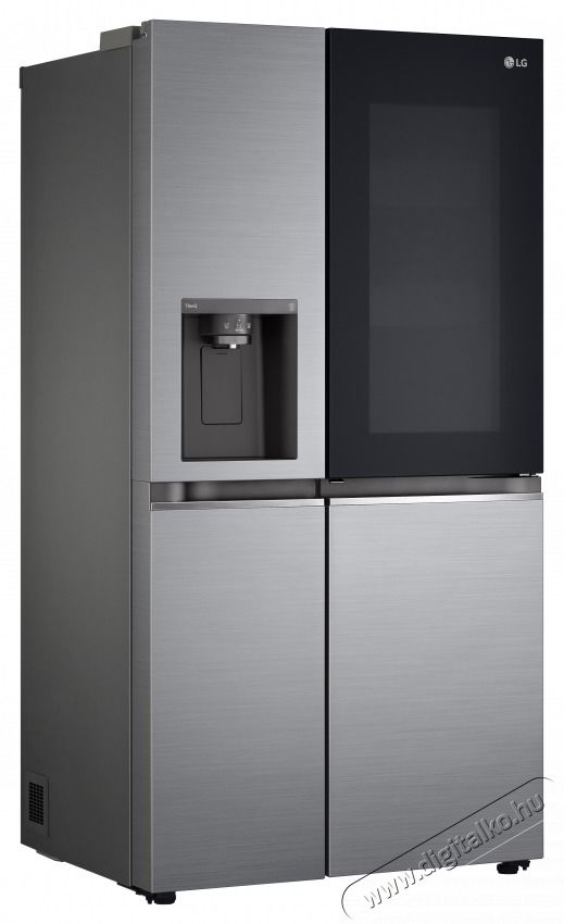 LG GSXV80PZLE InstaView Door-in-Door Side-by-Side hűtőszekr&eacute;ny Konyhai term&eacute;kek - Hűtő, fagyaszt&oacute; (szabadon&aacute;ll&oacute;) - Amerikai t&iacute;pus&uacute; Side By Side hűtő - 531146