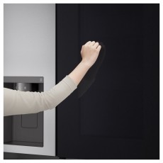 LG GSXV80PZLE InstaView Door-in-Door Side-by-Side hűtőszekr&eacute;ny Konyhai term&eacute;kek - Hűtő, fagyaszt&oacute; (szabadon&aacute;ll&oacute;) - Amerikai t&iacute;pus&uacute; Side By Side hűtő - 531146