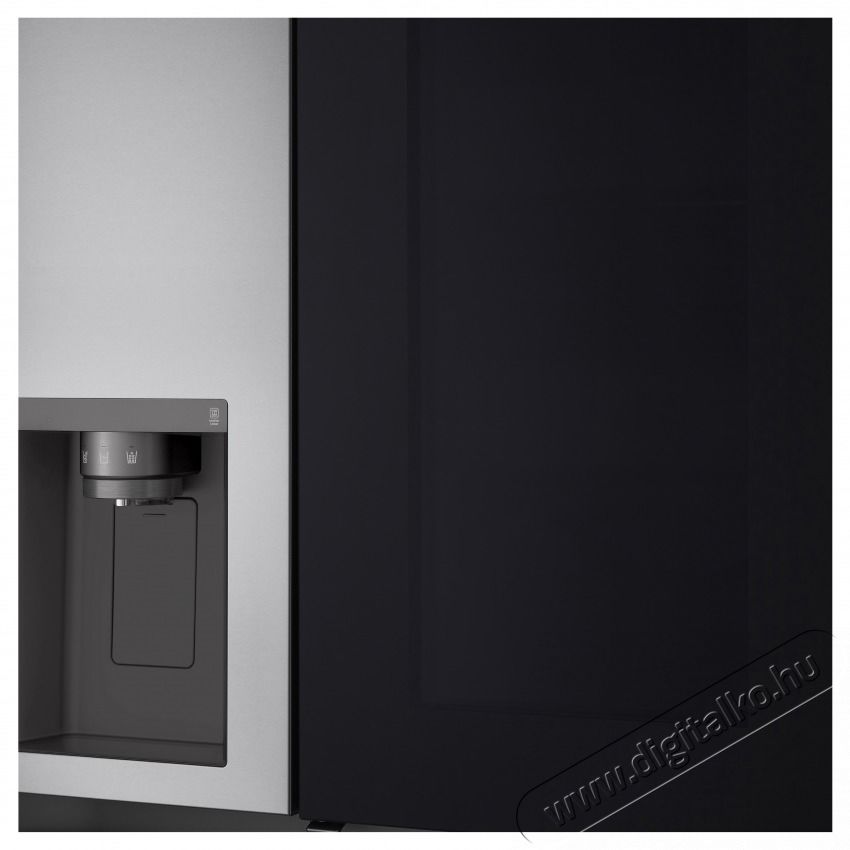 LG GSXV80PZLE InstaView Door-in-Door Side-by-Side hűtőszekr&eacute;ny Konyhai term&eacute;kek - Hűtő, fagyaszt&oacute; (szabadon&aacute;ll&oacute;) - Amerikai t&iacute;pus&uacute; Side By Side hűtő - 531146