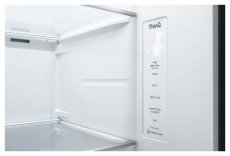 LG GSXV80PZLE InstaView Door-in-Door Side-by-Side hűtőszekr&eacute;ny Konyhai term&eacute;kek - Hűtő, fagyaszt&oacute; (szabadon&aacute;ll&oacute;) - Amerikai t&iacute;pus&uacute; Side By Side hűtő - 531146