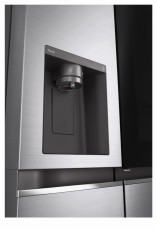 LG GSXV80PZLE InstaView Door-in-Door Side-by-Side hűtőszekr&eacute;ny Konyhai term&eacute;kek - Hűtő, fagyaszt&oacute; (szabadon&aacute;ll&oacute;) - Amerikai t&iacute;pus&uacute; Side By Side hűtő - 531146