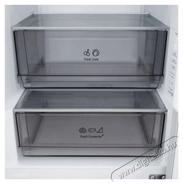 LG GBBSJ1CCSW alulfagyaszt&oacute;s hűtő Konyhai term&eacute;kek - Hűtő, fagyaszt&oacute; (szabadon&aacute;ll&oacute;) - Alulfagyaszt&oacute;s kombin&aacute;lt hűtő - 531380