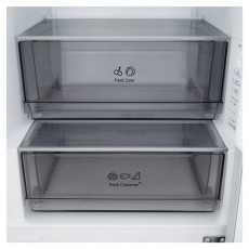 LG GBBSJ1CCSW alulfagyaszt&oacute;s hűtő Konyhai term&eacute;kek - Hűtő, fagyaszt&oacute; (szabadon&aacute;ll&oacute;) - Alulfagyaszt&oacute;s kombin&aacute;lt hűtő - 531380