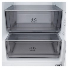 LG GBBSJ2CCSW alulfagyaszt&oacute;s hűtő Konyhai term&eacute;kek - Hűtő, fagyaszt&oacute; (szabadon&aacute;ll&oacute;) - Alulfagyaszt&oacute;s kombin&aacute;lt hűtő - 531379