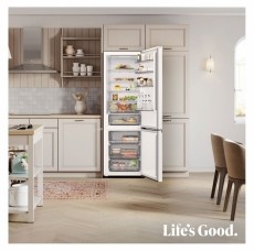 LG GBBSJ2CCSW alulfagyaszt&oacute;s hűtő Konyhai term&eacute;kek - Hűtő, fagyaszt&oacute; (szabadon&aacute;ll&oacute;) - Alulfagyaszt&oacute;s kombin&aacute;lt hűtő - 531379