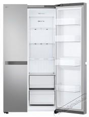 LG GSBC40PYPE Side by side hűtőszekr&eacute;ny Konyhai term&eacute;kek - Hűtő, fagyaszt&oacute; (szabadon&aacute;ll&oacute;) - Alulfagyaszt&oacute;s kombin&aacute;lt hűtő - 531458