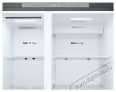 LG GSBC40PYPE Side by side hűtőszekr&eacute;ny Konyhai term&eacute;kek - Hűtő, fagyaszt&oacute; (szabadon&aacute;ll&oacute;) - Alulfagyaszt&oacute;s kombin&aacute;lt hűtő - 531458