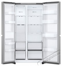LG GSBC40PYPE Side by side hűtőszekr&eacute;ny Konyhai term&eacute;kek - Hűtő, fagyaszt&oacute; (szabadon&aacute;ll&oacute;) - Alulfagyaszt&oacute;s kombin&aacute;lt hűtő - 531458