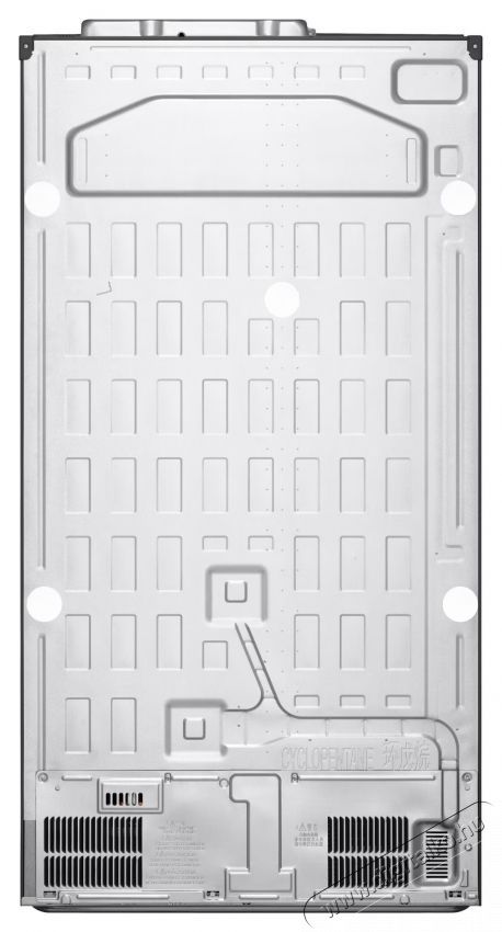 LG GSBC40PYPE Side by side hűtőszekr&eacute;ny Konyhai term&eacute;kek - Hűtő, fagyaszt&oacute; (szabadon&aacute;ll&oacute;) - Alulfagyaszt&oacute;s kombin&aacute;lt hűtő - 531458