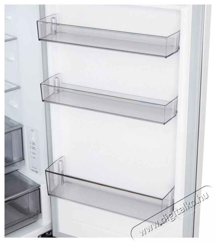 LG GBBSJ10ESW Alulfagyaszt&oacute;s hűtőszekr&eacute;ny Konyhai term&eacute;kek - Hűtő, fagyaszt&oacute; (szabadon&aacute;ll&oacute;) - Alulfagyaszt&oacute;s kombin&aacute;lt hűtő - 531601